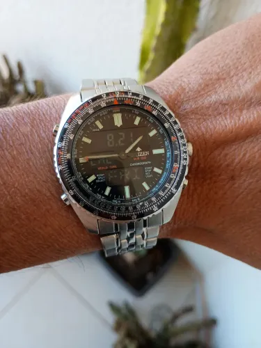 Citizen C 460 Máscara Negra Impecável
