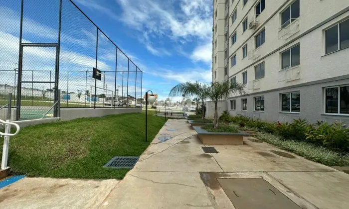 Apt. 1204 Bloco D - Condomínio Cancun