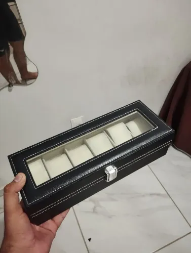 Maleta pra relógios