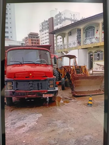Caminhão basculante 1113