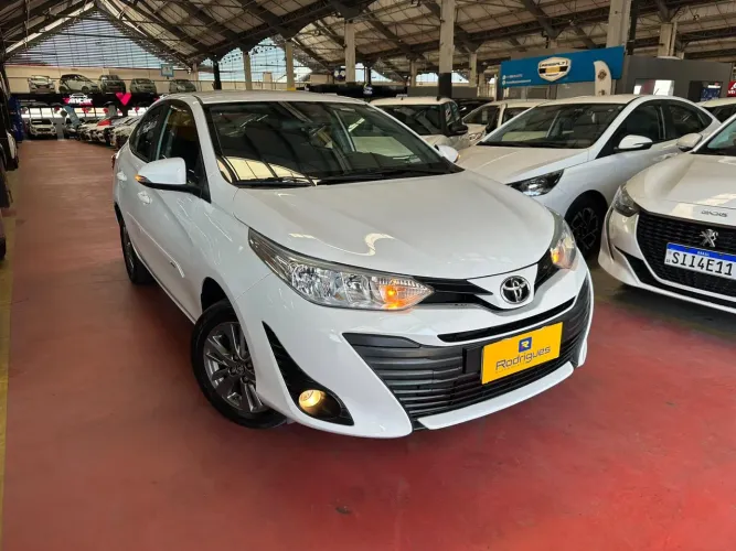 Toyota Yaris XL Plus T. Sed. 1.5 Flex 16V Aut. 2022