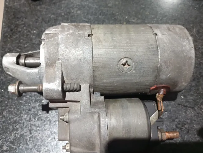 Motor de arranque Pálio weekend 97 original 1.6 8v