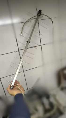 Antena Externa para TV Digital HD