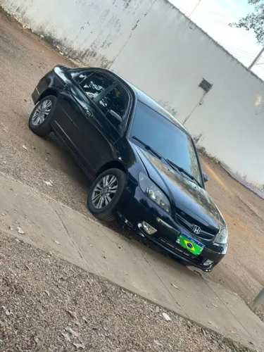 Honda Civic Sedan EX 1.7 16V 130cv Aut. 4P 2005