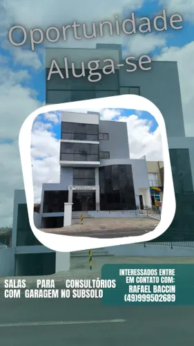 Consultórios para área da saúde em Lages
