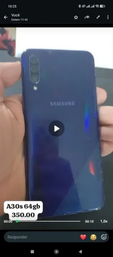 Celular semi novo a03 ou a30s 