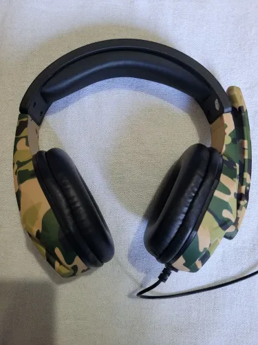 Fone de ouvido headset para - PS4 e Xbox one - Barato camuflado
