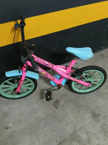 Bicicleta infantil 