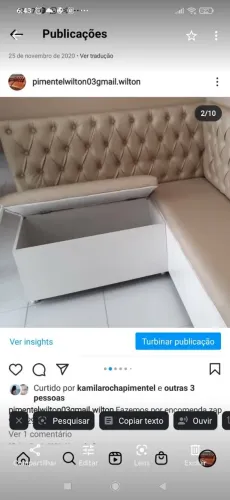 Canto alemão fazemos sob medida .
