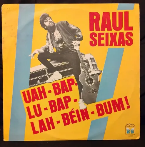Vinil Raul Seixas - Uah-Bap-Lu-Bap-Lah-Béin-Bum! (1987) (Disco, LP)