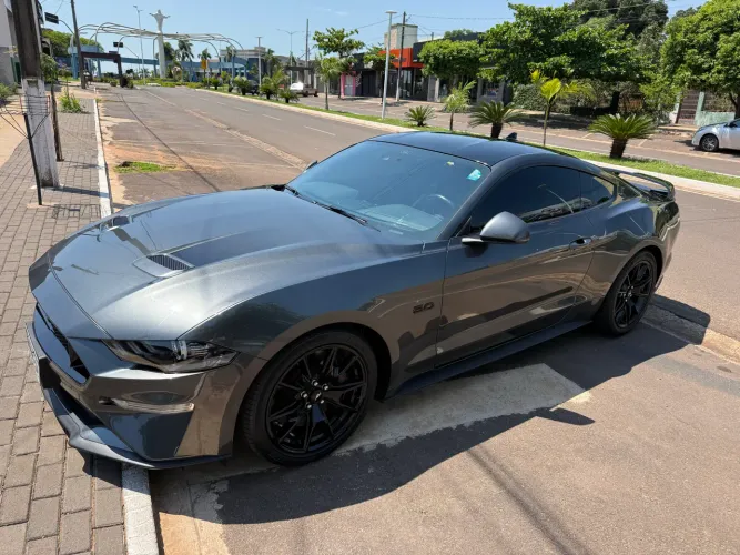 Ford Mustang Black Shadow 5.0 V8 2020