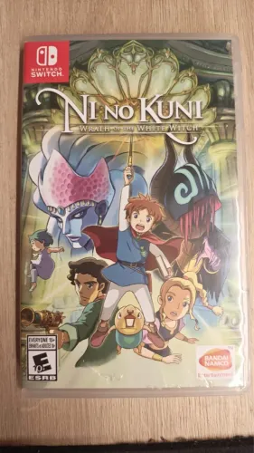 Ni no Kuni: Wrath of the white Watch (usado)