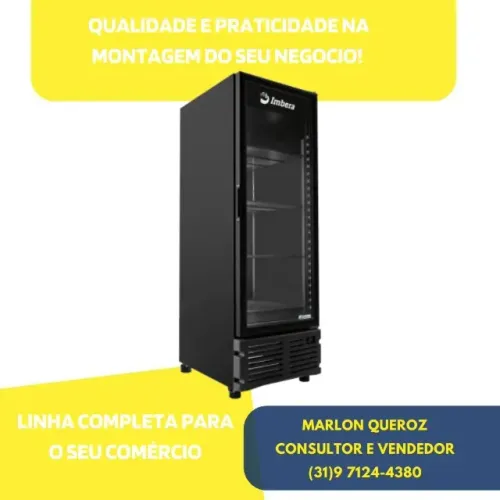Cervejeira 565 Litros Imbera Nova