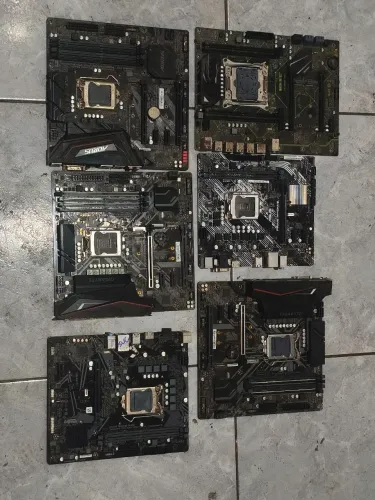 Lote Placa Mãe Gamer Com Defeito