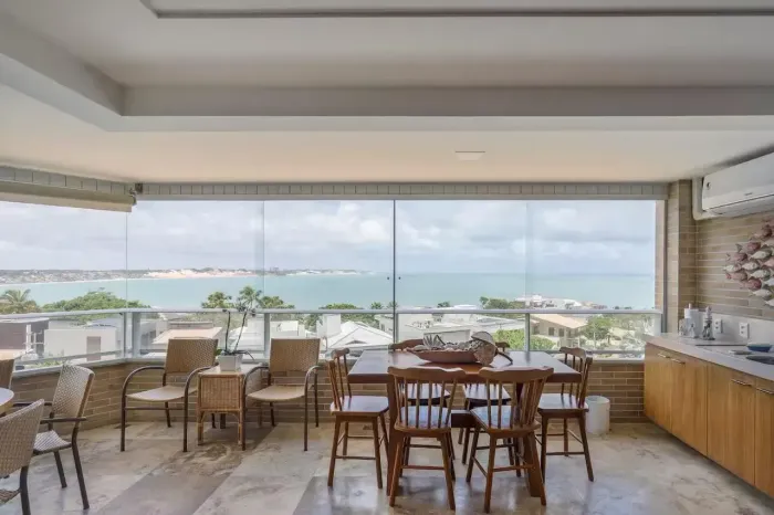 Laise mostra Luxo em Pirangi 140m2