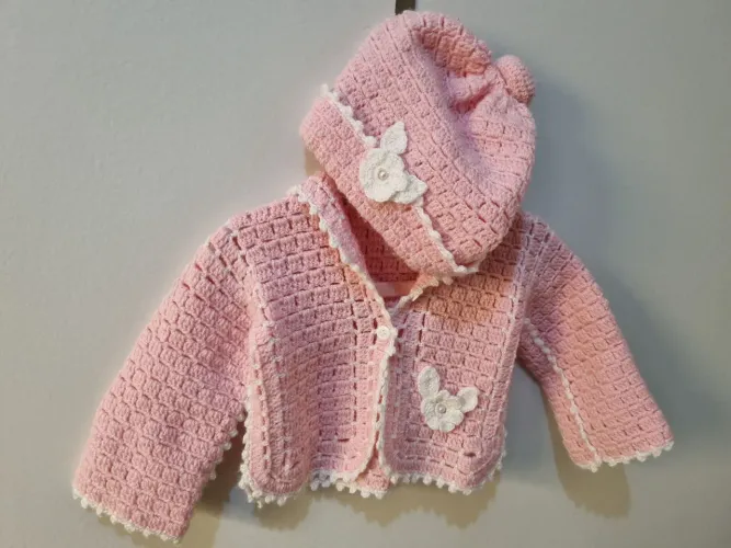 Casaco infantil 