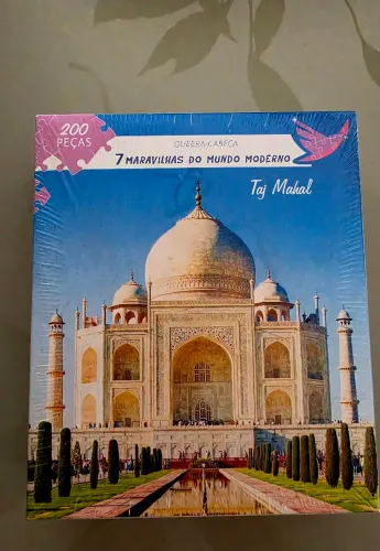 Quebra cabeças 200 peças Taj Mahal