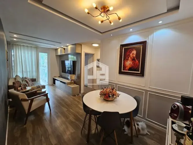 Apartamento 2 quartos à venda condomínio Frames Villa Mídia Pontal Oceânico em Recreio dos