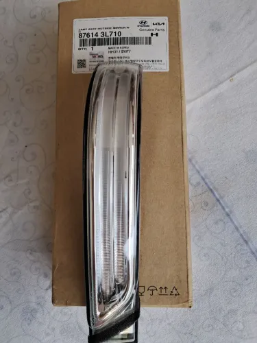 Pisca seta retrovisor Hyundai Azera 10/11 - LD