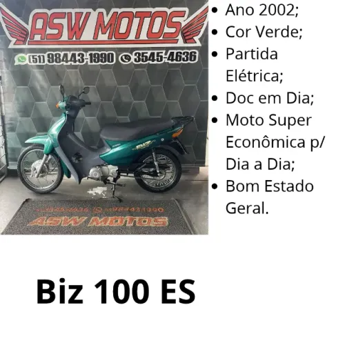 Honda C 100 Biz-es 2002