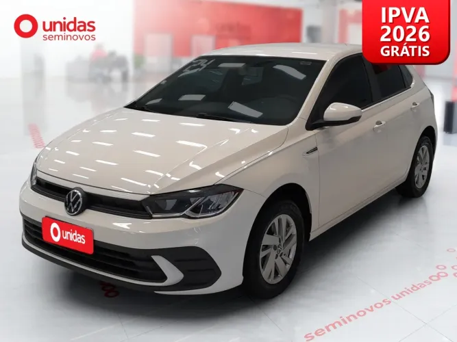Volkswagen Polo Comfortline TSI 1.0 Flex 12V Aut. 2024
