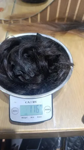 Cabelo humano brasileiro 