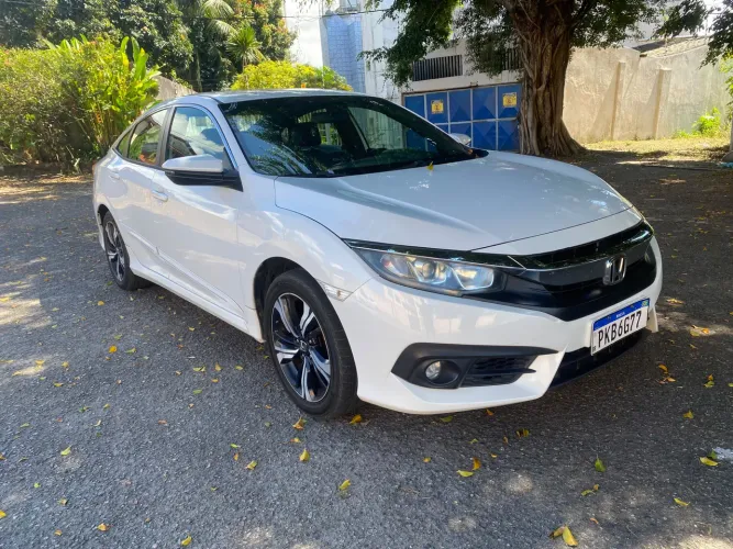 Honda Civic Sedan EX 2.0 Flex 16V Aut.4p 2017