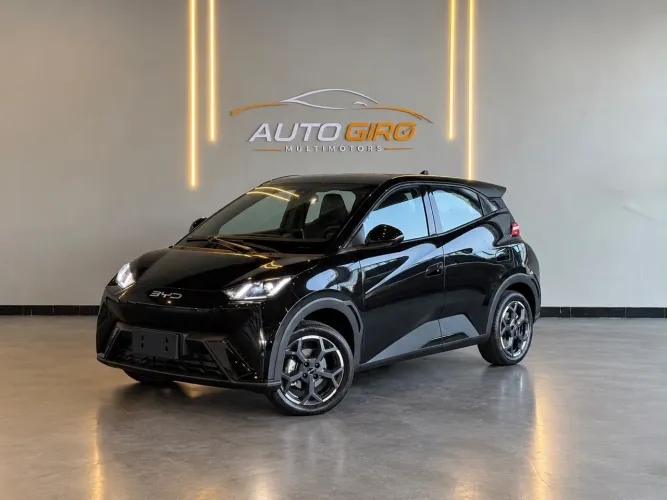 BYD Dolphin Mini (Elétrico) 2026