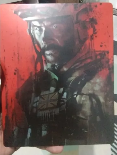 Steelbook Oficial Call Of Duty Modern Warfare 3 SEM JOGO