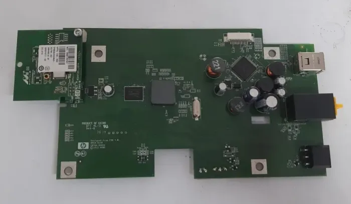 Placa lógica CR768-80005 para impressora HP Officejet 7110 com rede e wifi