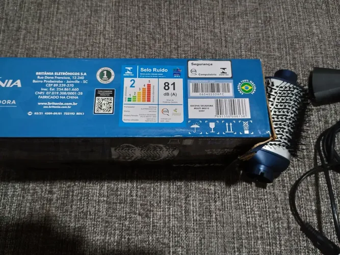 Secador de cabelo Britânia 2 em 1