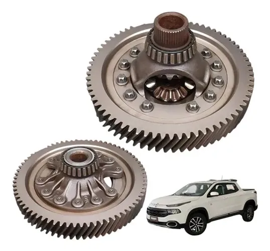 Caixa Satelite Planetaria Fiat Toro 2.0 Diesel Manual 4x4
