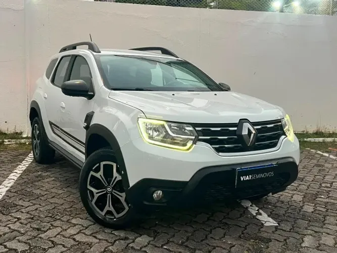 Renault Duster Iconic 1.3 TB 16V Flex Aut. 2023