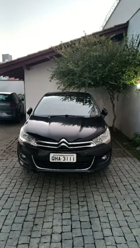 Citroen C4 Lounge Exclusive 1.6 Turbo Flex Aut. 2015