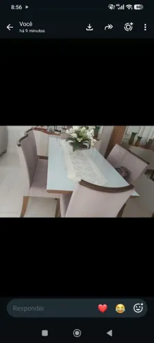 Vendo mesa de jantar