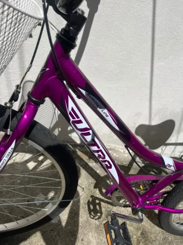 Bicicleta Urbana Ultra Bikes Summer Tropical Aro 26