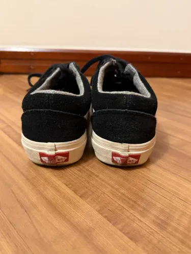 Tênis Vans Old Skool Camurça