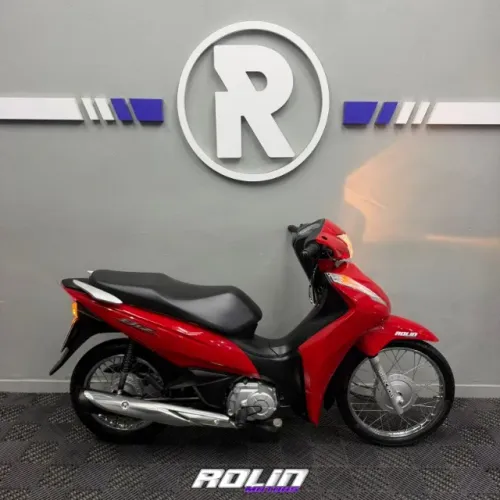 BIZ 110 I ES COM APENAS 4.800KM