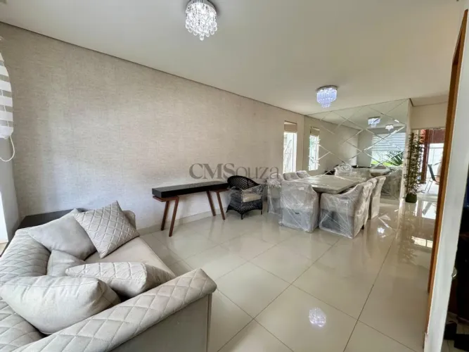 Casa para locação no Alphaville II  270m², piscina, 3 suítes, 4 vagas - Vivendas do Arvore