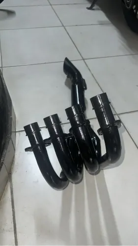 Escapamento esportivo