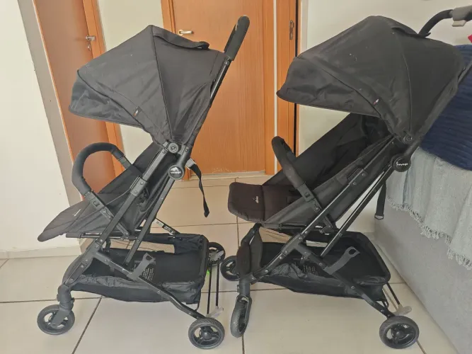 Carrinho Voyage Yup Original - Muito Bem Conservado