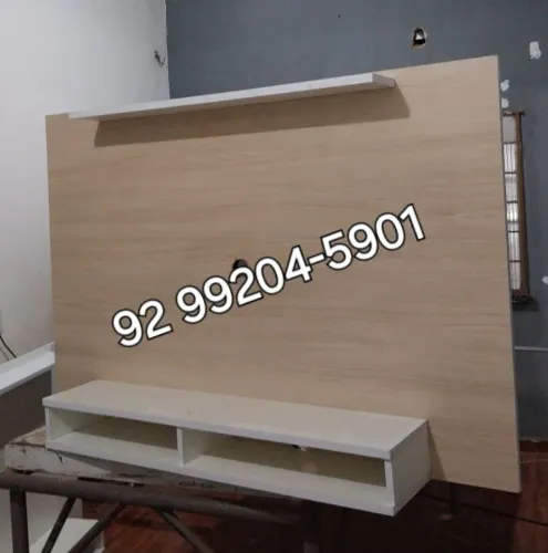 Painel de tv com nicho 