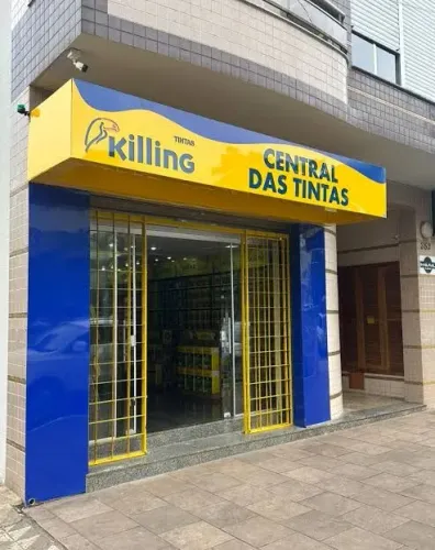 Faixada em ACM