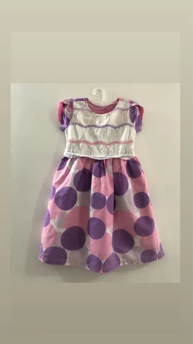 Vestido infantil tamanho 02 anos