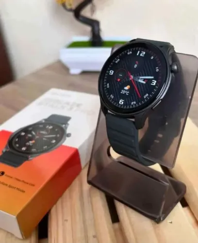 Smartwatch zeblaze Btalk 3 Pro Tela Amoled + Pulseira Extra +Película de Tela (Novo) 