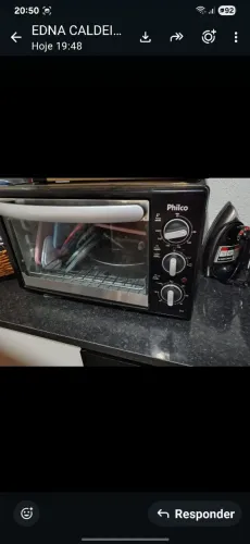 Forno elétrico Philco