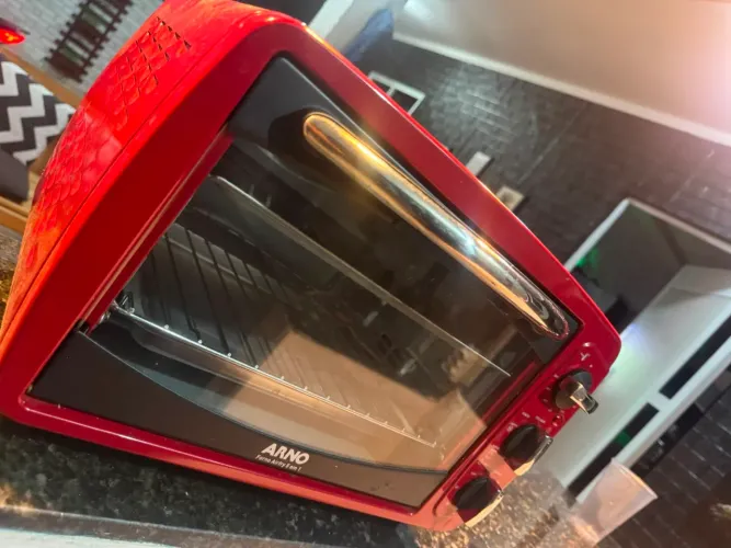 Forno Elétrico Arno 5 em 1 20L vermelho FOR3 