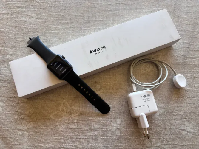 Apple Watch Serie 3 - 38mm Completo!