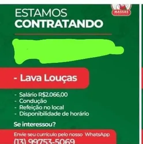 Vagas de emprego