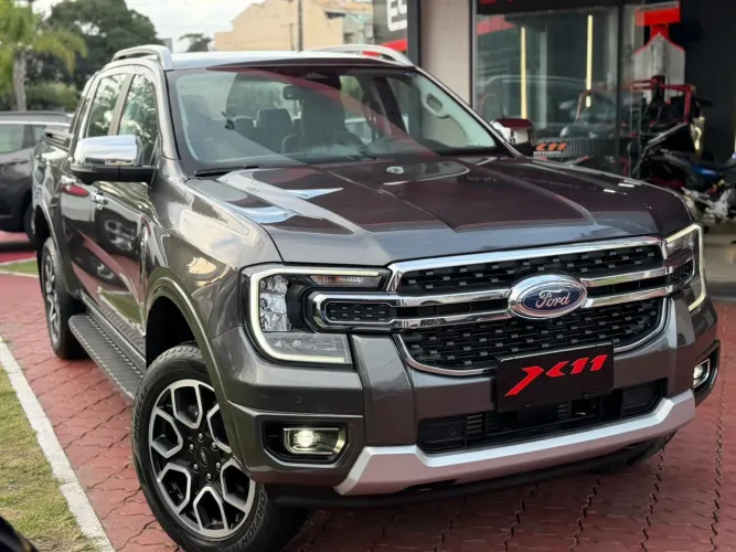 Ford Ranger Limited+ 3.0 V6 4X4 CD TB DIE AUT 2025